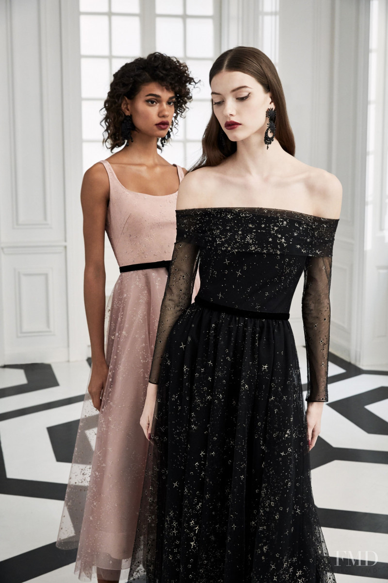 Marchesa Notte lookbook for Fall 2019