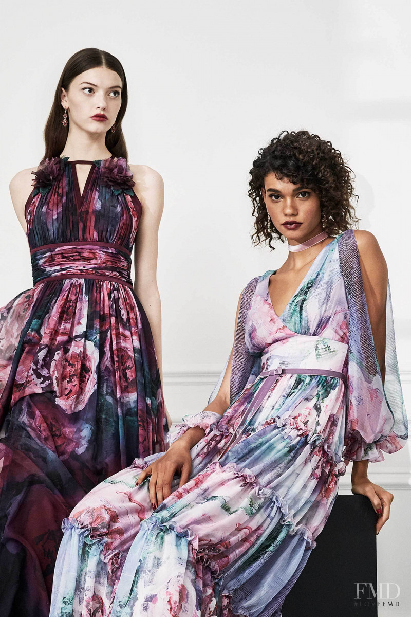 Marchesa Notte lookbook for Fall 2019