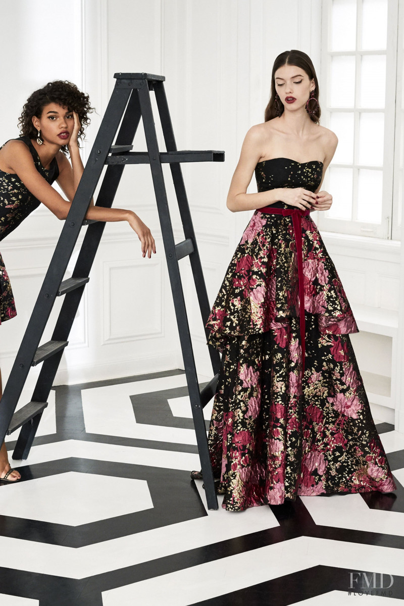 Marchesa Notte lookbook for Fall 2019