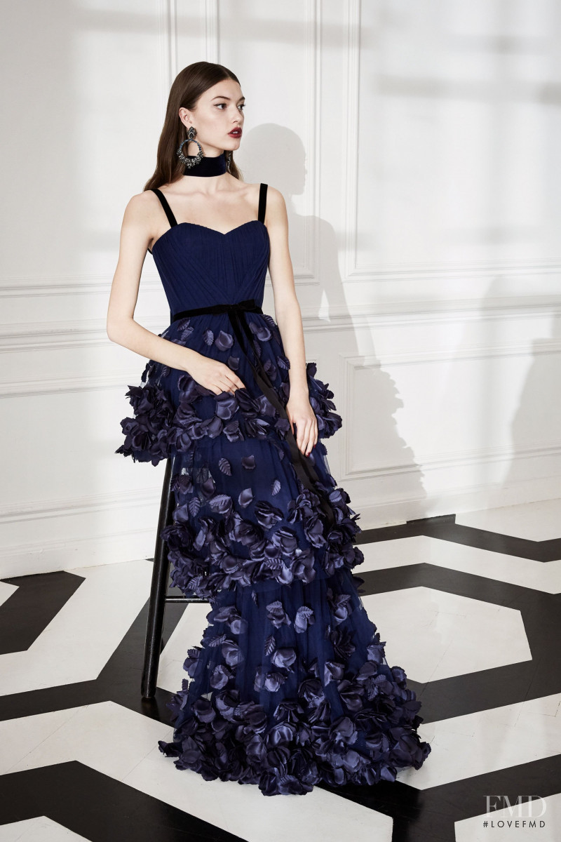 Marchesa Notte lookbook for Fall 2019