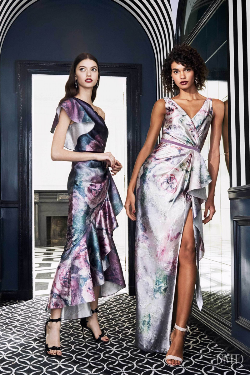 Marchesa Notte lookbook for Fall 2019