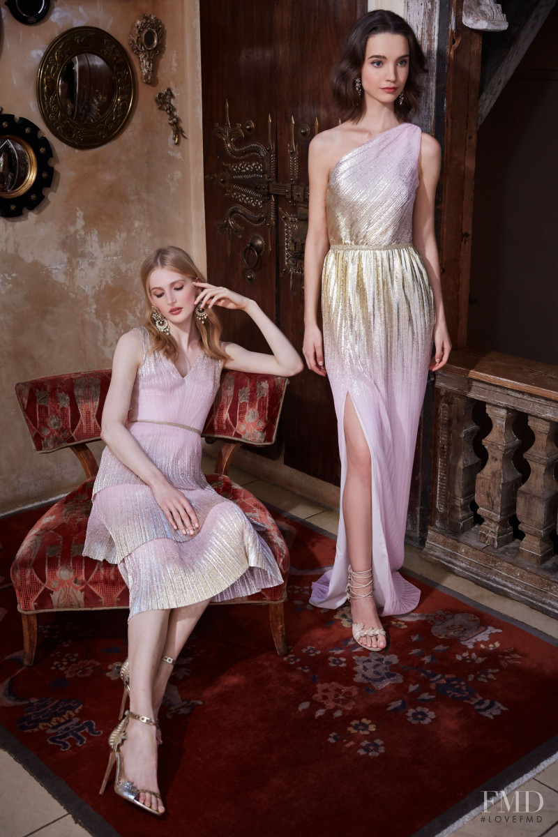 Marchesa Notte lookbook for Resort 2020