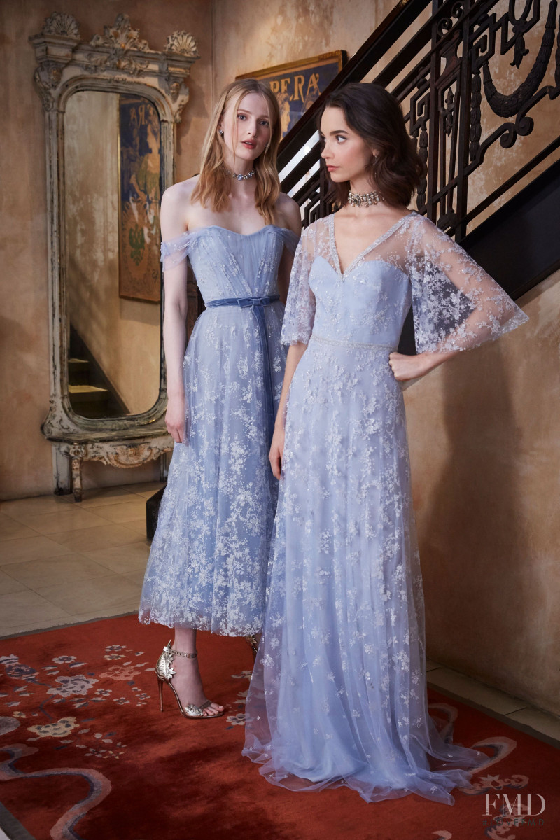 Marchesa Notte lookbook for Resort 2020