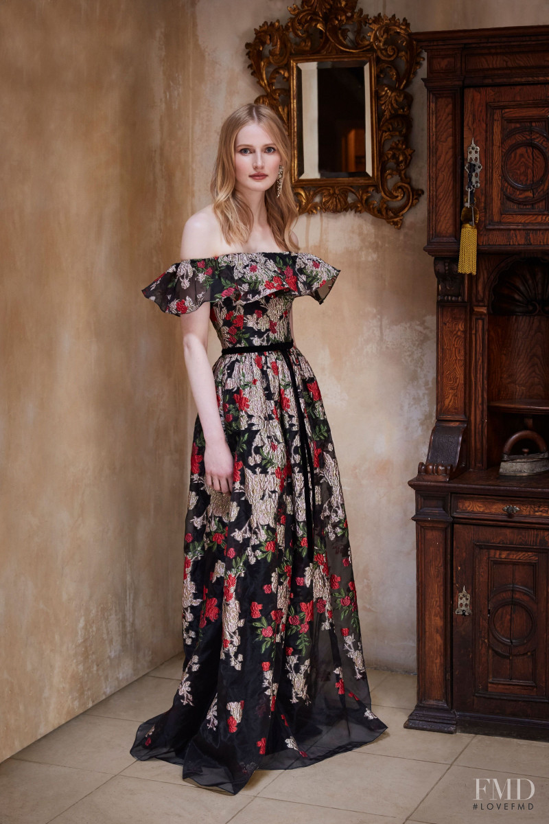 Marchesa Notte lookbook for Resort 2020