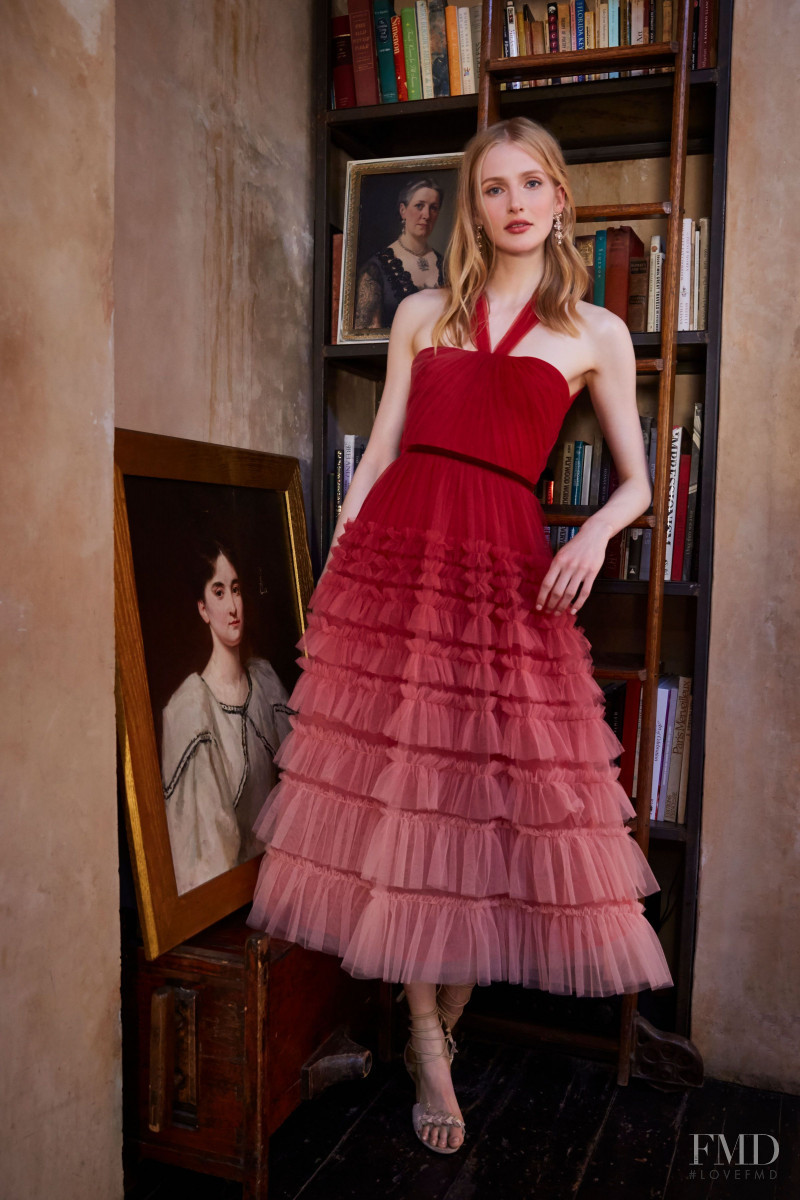 Marchesa Notte lookbook for Resort 2020