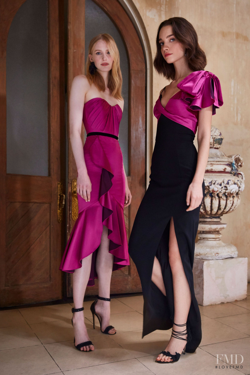 Marchesa Notte lookbook for Resort 2020