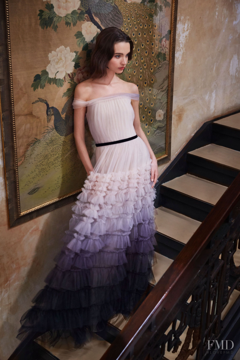 Marchesa Notte lookbook for Resort 2020