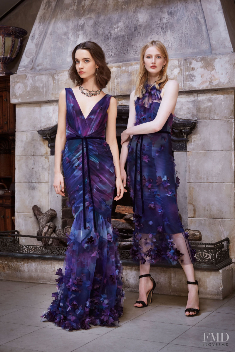 Marchesa Notte lookbook for Resort 2020