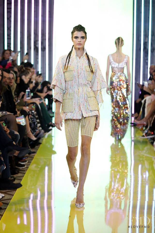 Rami Kadi Éternité Éphémère fashion show for Spring/Summer 2019