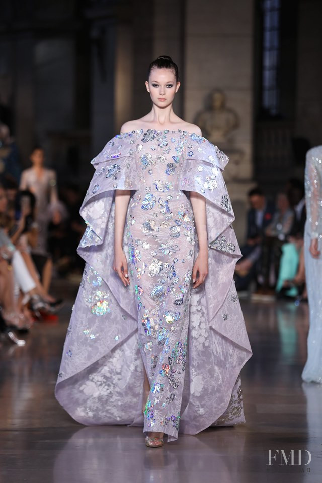 Rami Kadi The Temple Of Flora fashion show for Autumn/Winter 2020