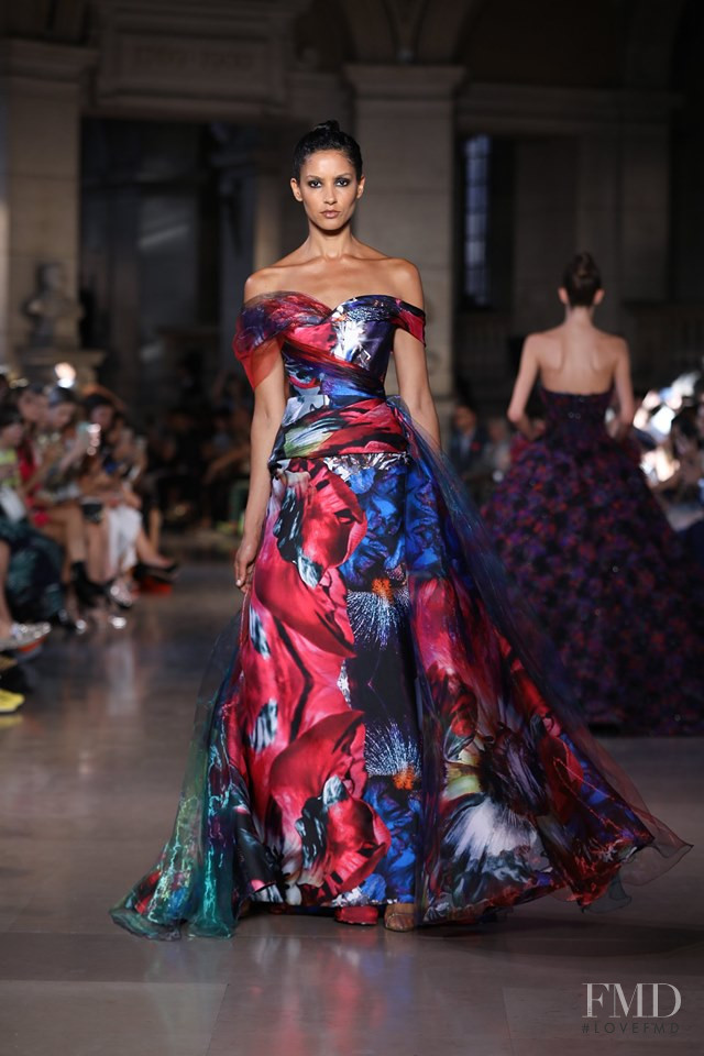 Rami Kadi The Temple Of Flora fashion show for Autumn/Winter 2020