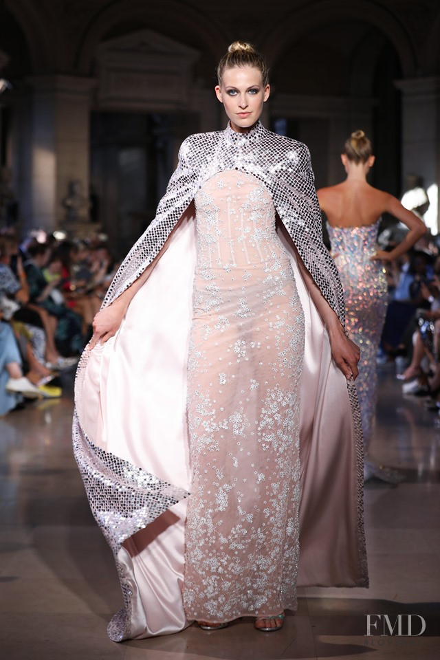 Rami Kadi The Temple Of Flora fashion show for Autumn/Winter 2020