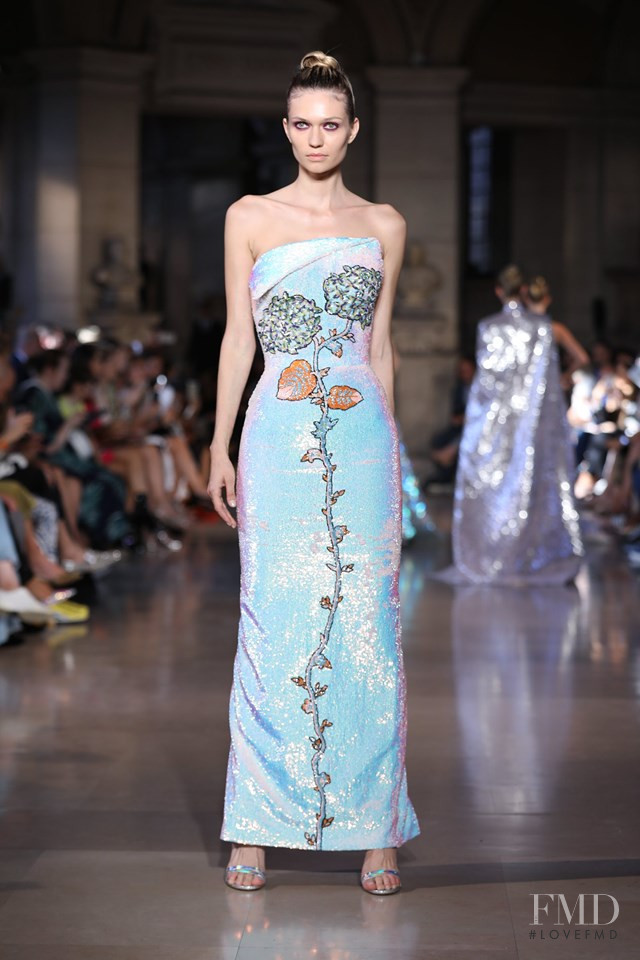 Rami Kadi The Temple Of Flora fashion show for Autumn/Winter 2020