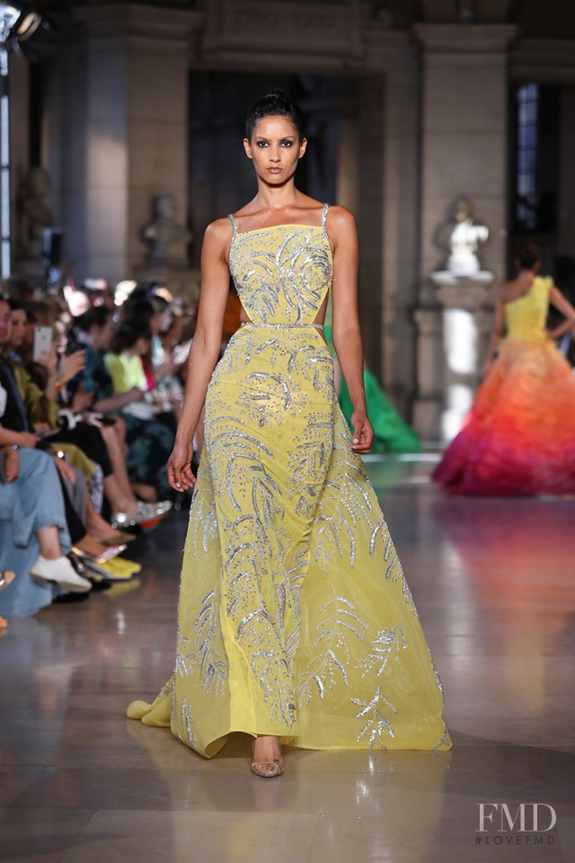 Rami Kadi The Temple Of Flora fashion show for Autumn/Winter 2020