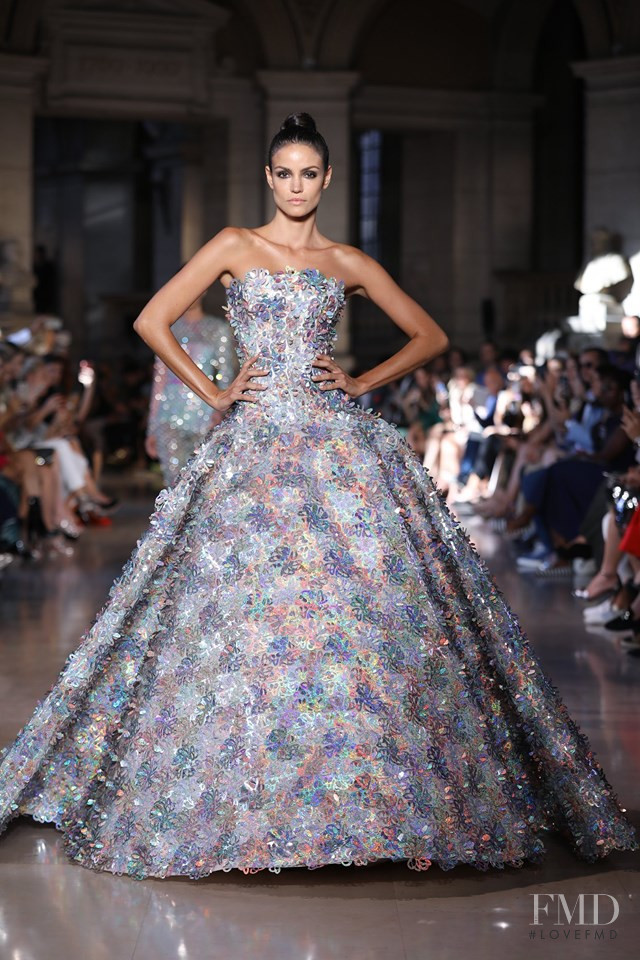 Rami Kadi The Temple Of Flora fashion show for Autumn/Winter 2020