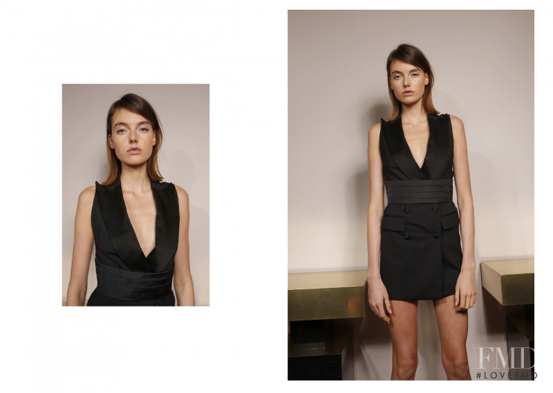 Celine Bethmann featured in  the Society Room lookbook for Spring/Summer 2019