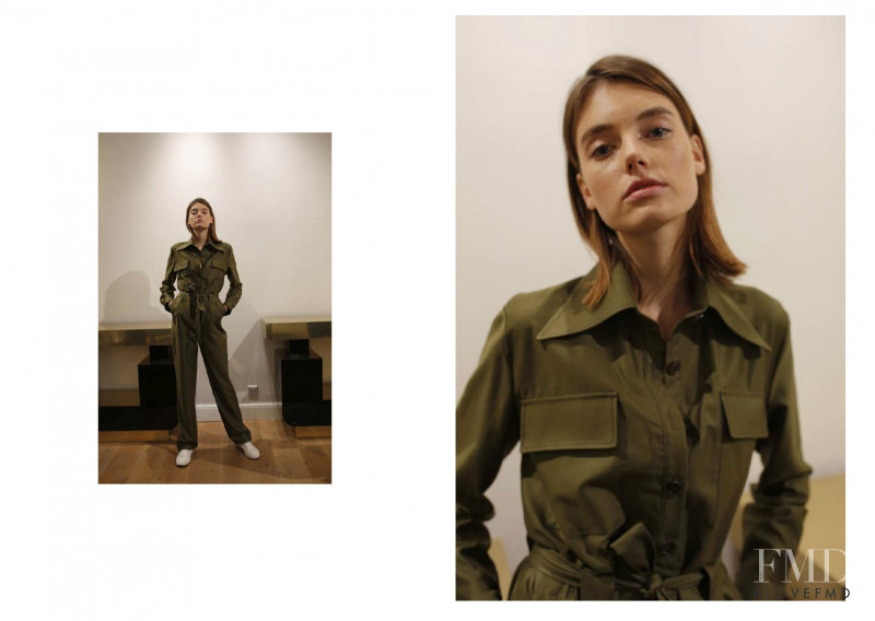 Celine Bethmann featured in  the Society Room lookbook for Spring/Summer 2019