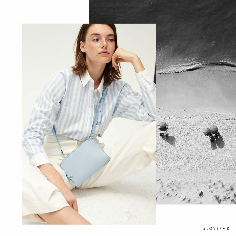 Celine Bethmann featured in  the Bree advertisement for Spring/Summer 2019