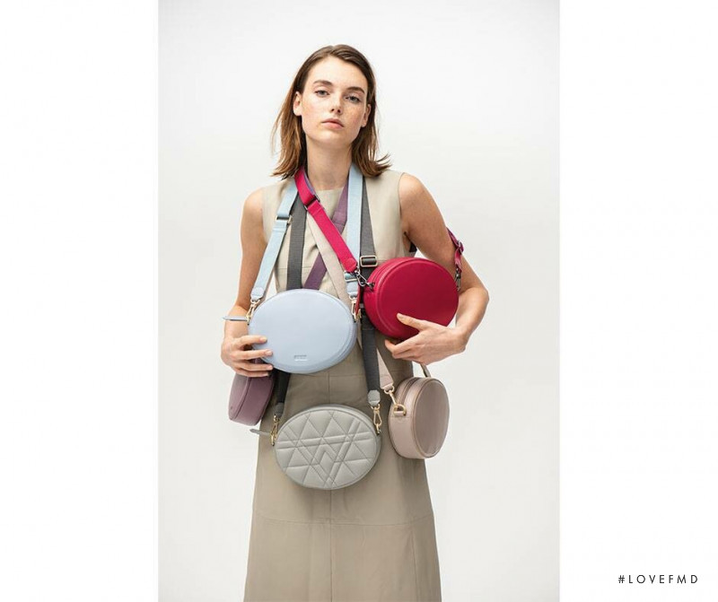 Celine Bethmann featured in  the Bree advertisement for Spring/Summer 2019