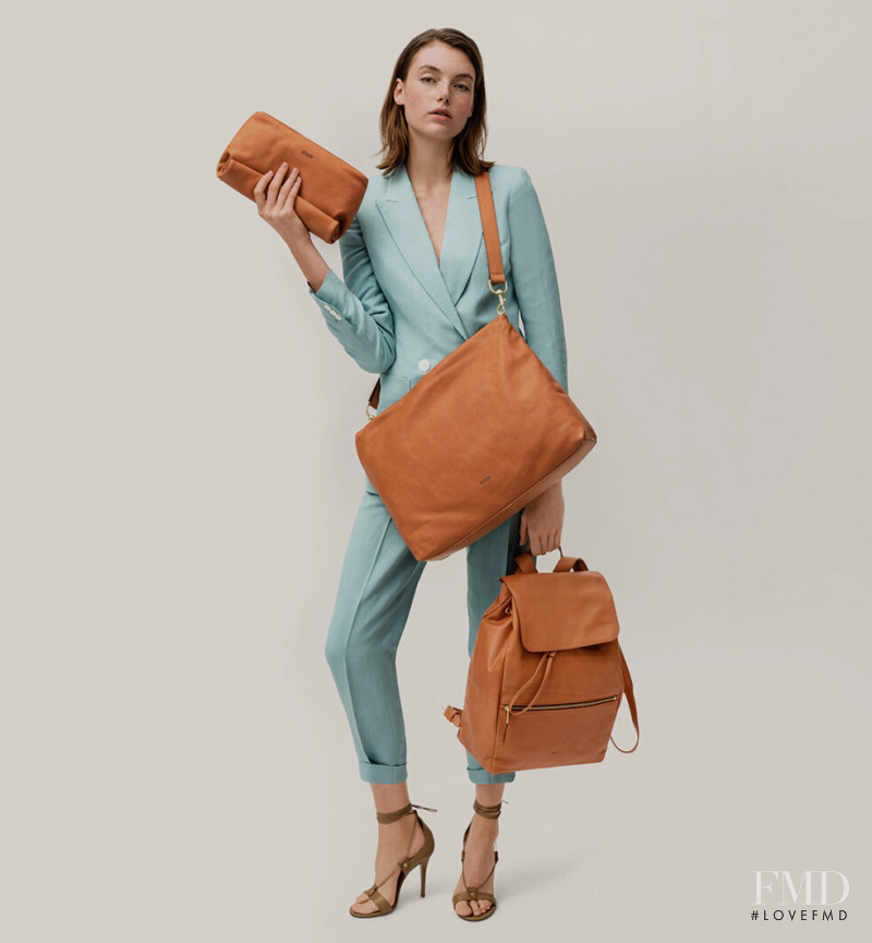Celine Bethmann featured in  the Bree advertisement for Spring/Summer 2019