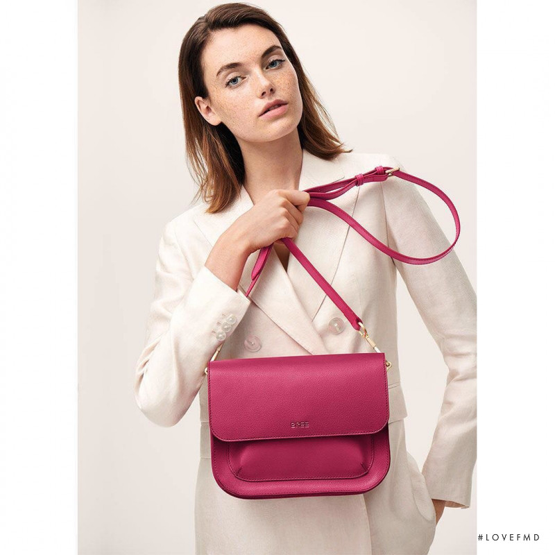 Celine Bethmann featured in  the Bree advertisement for Spring/Summer 2019