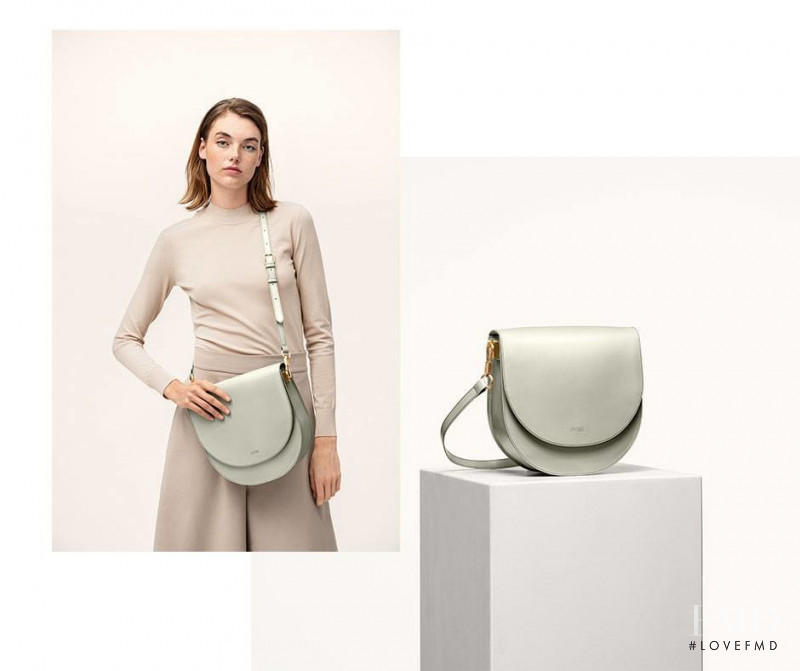 Celine Bethmann featured in  the Bree advertisement for Spring/Summer 2019