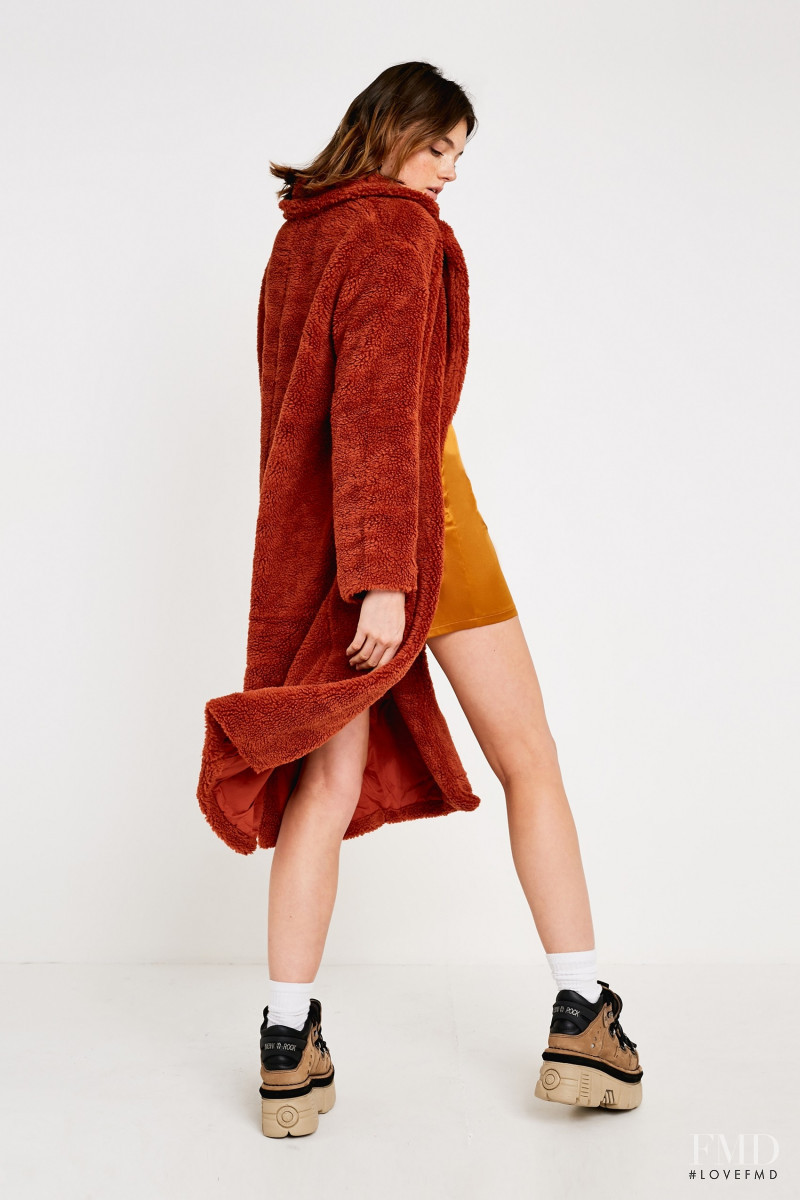 Celine Bethmann featured in  the Urban Outfitters catalogue for Winter 2018