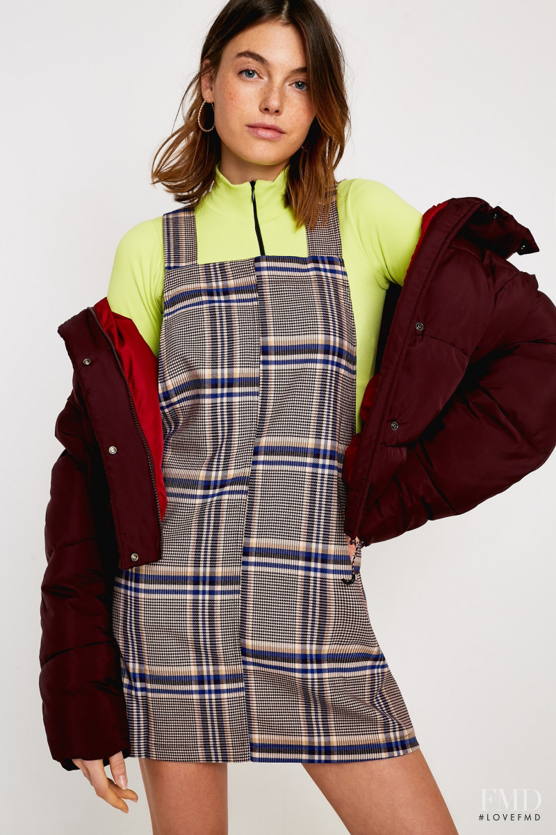 Celine Bethmann featured in  the Urban Outfitters catalogue for Winter 2018