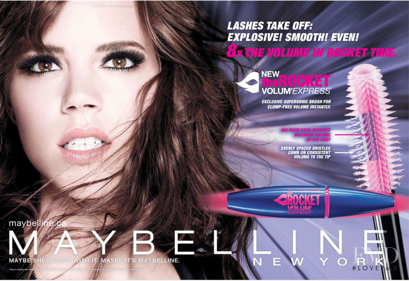 Maybelline advertisement for Spring/Summer 2013