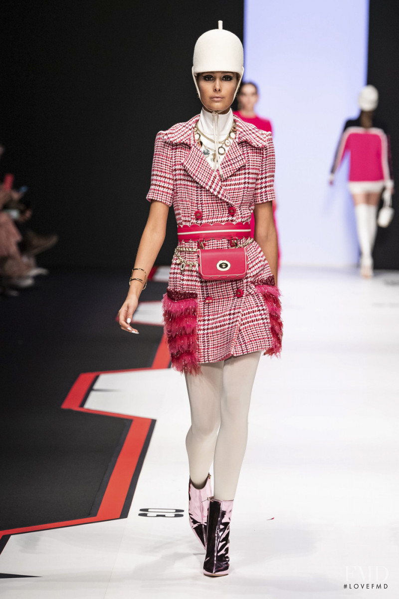Elisabetta Franchi fashion show for Autumn/Winter 2019