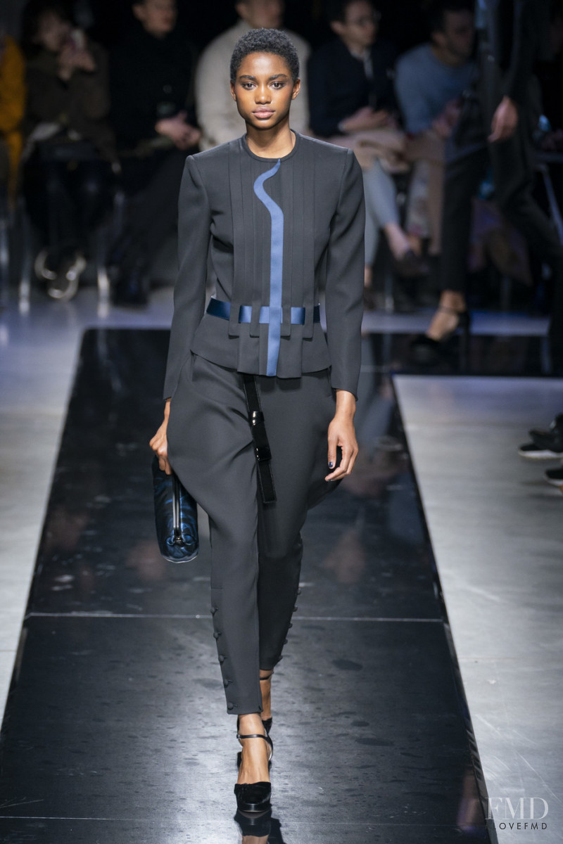 Giorgio Armani fashion show for Autumn/Winter 2019