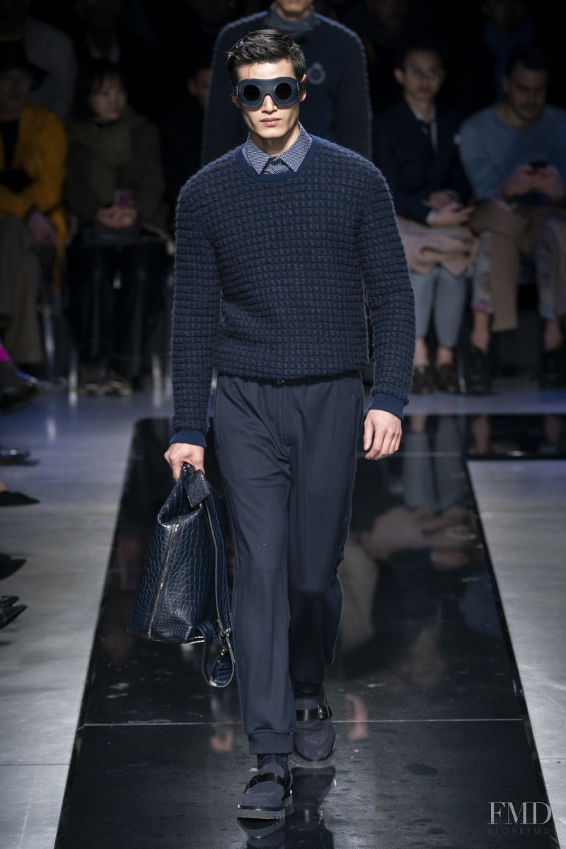 Giorgio Armani fashion show for Autumn/Winter 2019