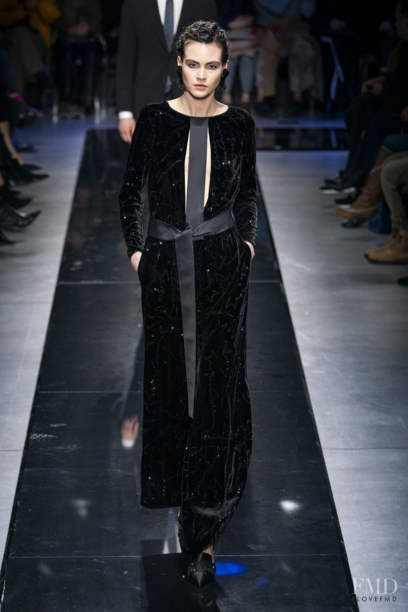 Giorgio Armani fashion show for Autumn/Winter 2019