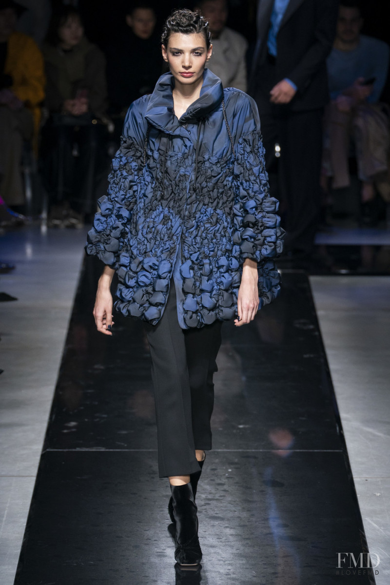 Giorgio Armani fashion show for Autumn/Winter 2019