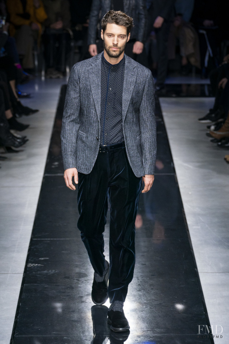 Giorgio Armani fashion show for Autumn/Winter 2019