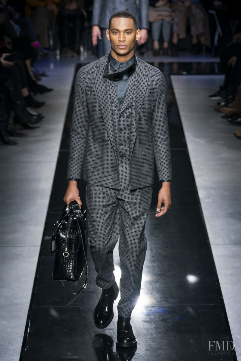 Giorgio Armani fashion show for Autumn/Winter 2019