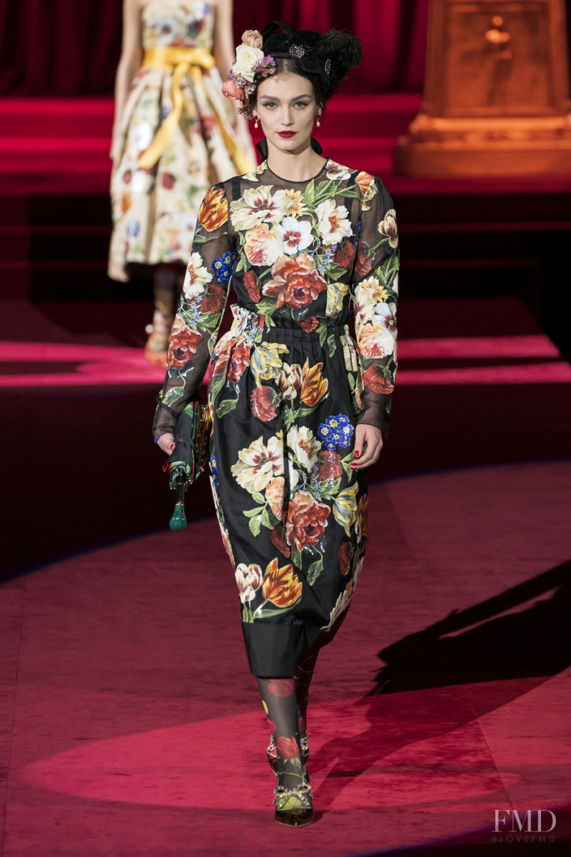 Dolce & Gabbana fashion show for Autumn/Winter 2019