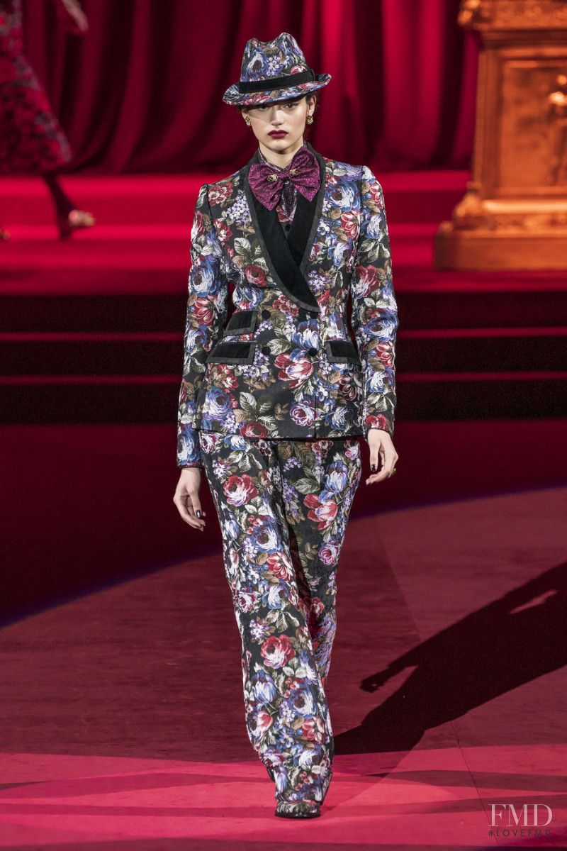 Dolce & Gabbana fashion show for Autumn/Winter 2019