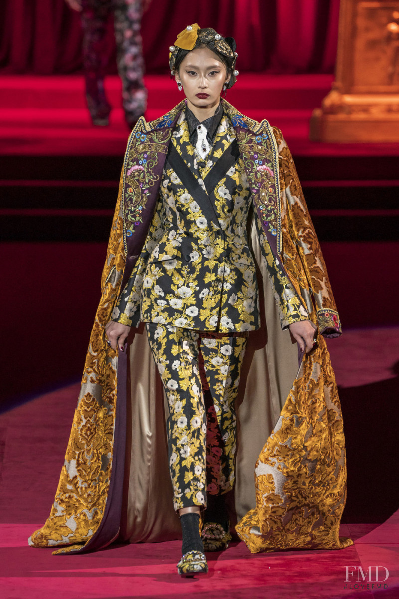 Dolce & Gabbana fashion show for Autumn/Winter 2019