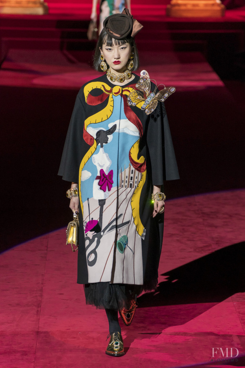 Dolce & Gabbana fashion show for Autumn/Winter 2019