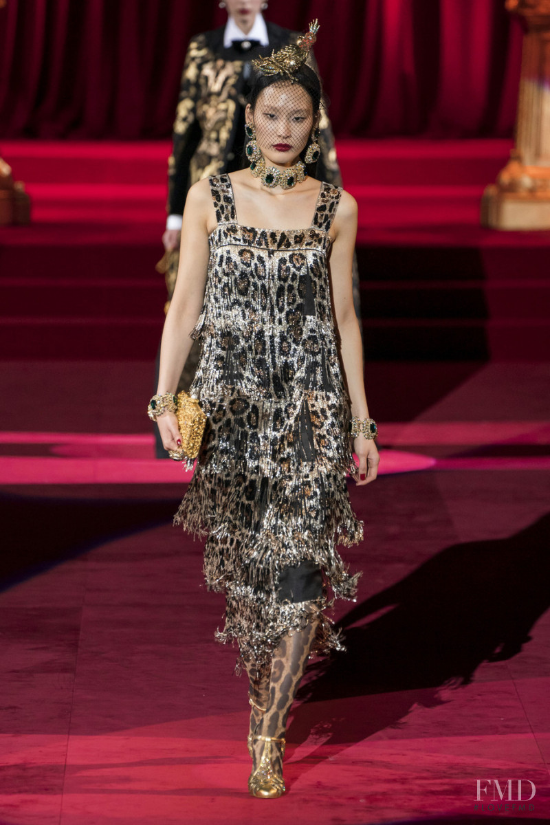 Dolce & Gabbana fashion show for Autumn/Winter 2019