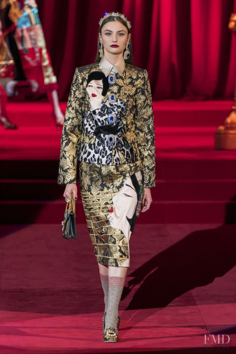 Dolce & Gabbana fashion show for Autumn/Winter 2019