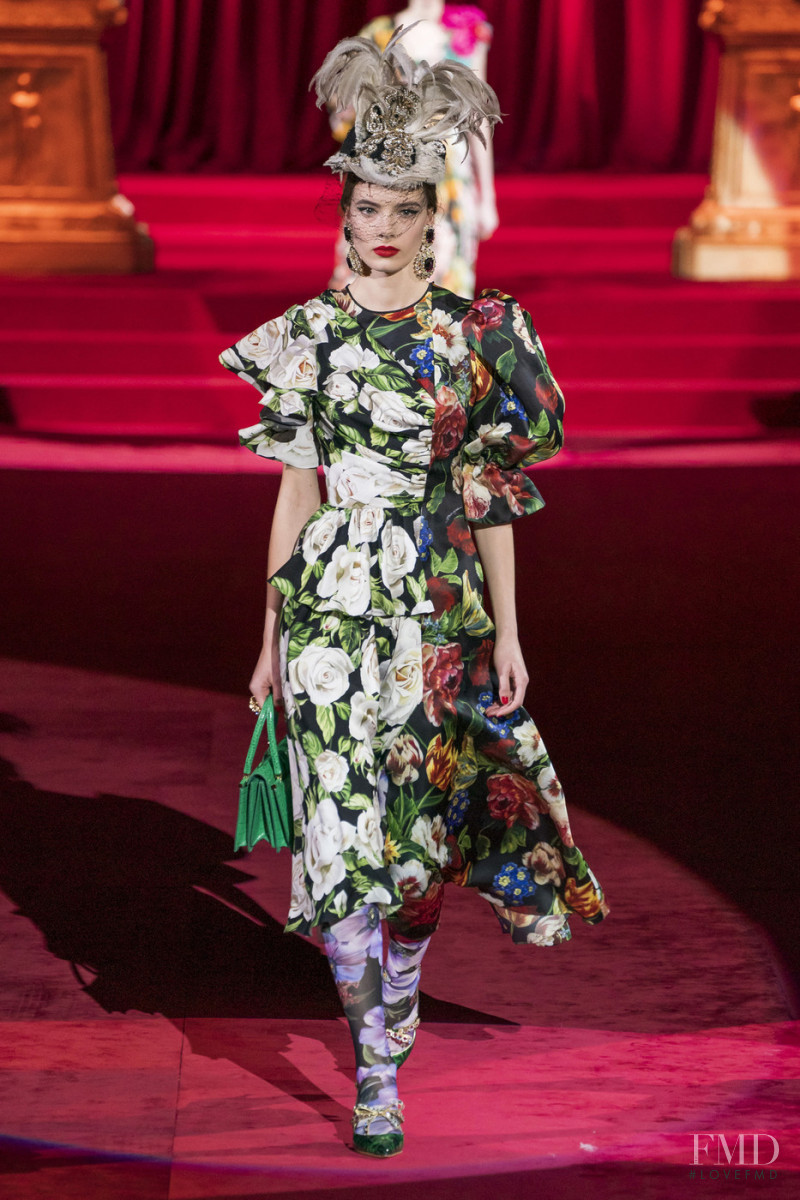 Dolce & Gabbana fashion show for Autumn/Winter 2019