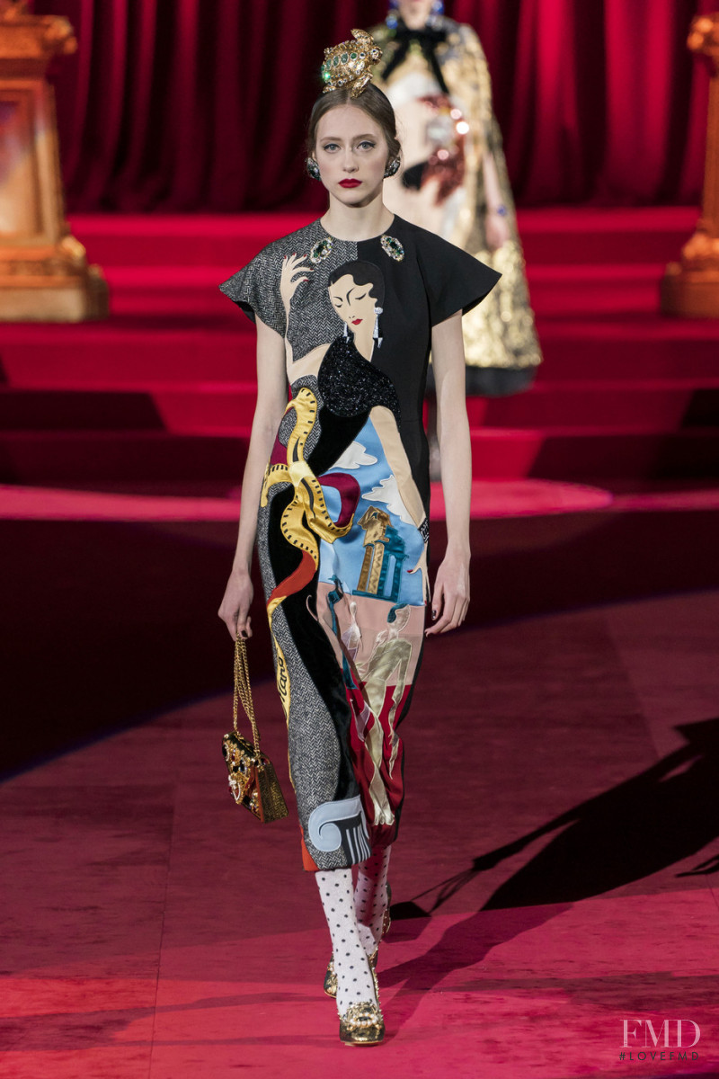 Dolce & Gabbana fashion show for Autumn/Winter 2019