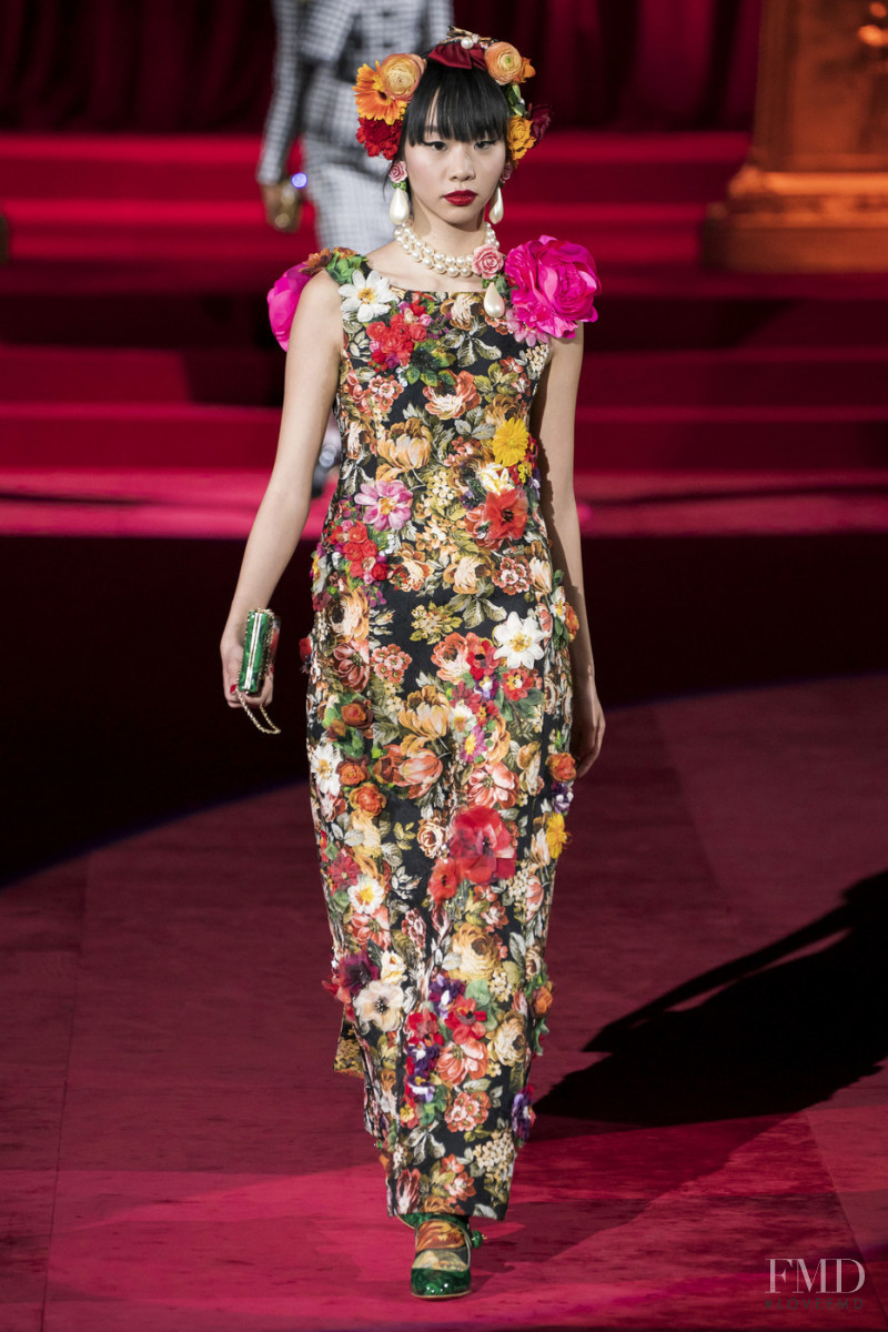 Dolce & Gabbana fashion show for Autumn/Winter 2019