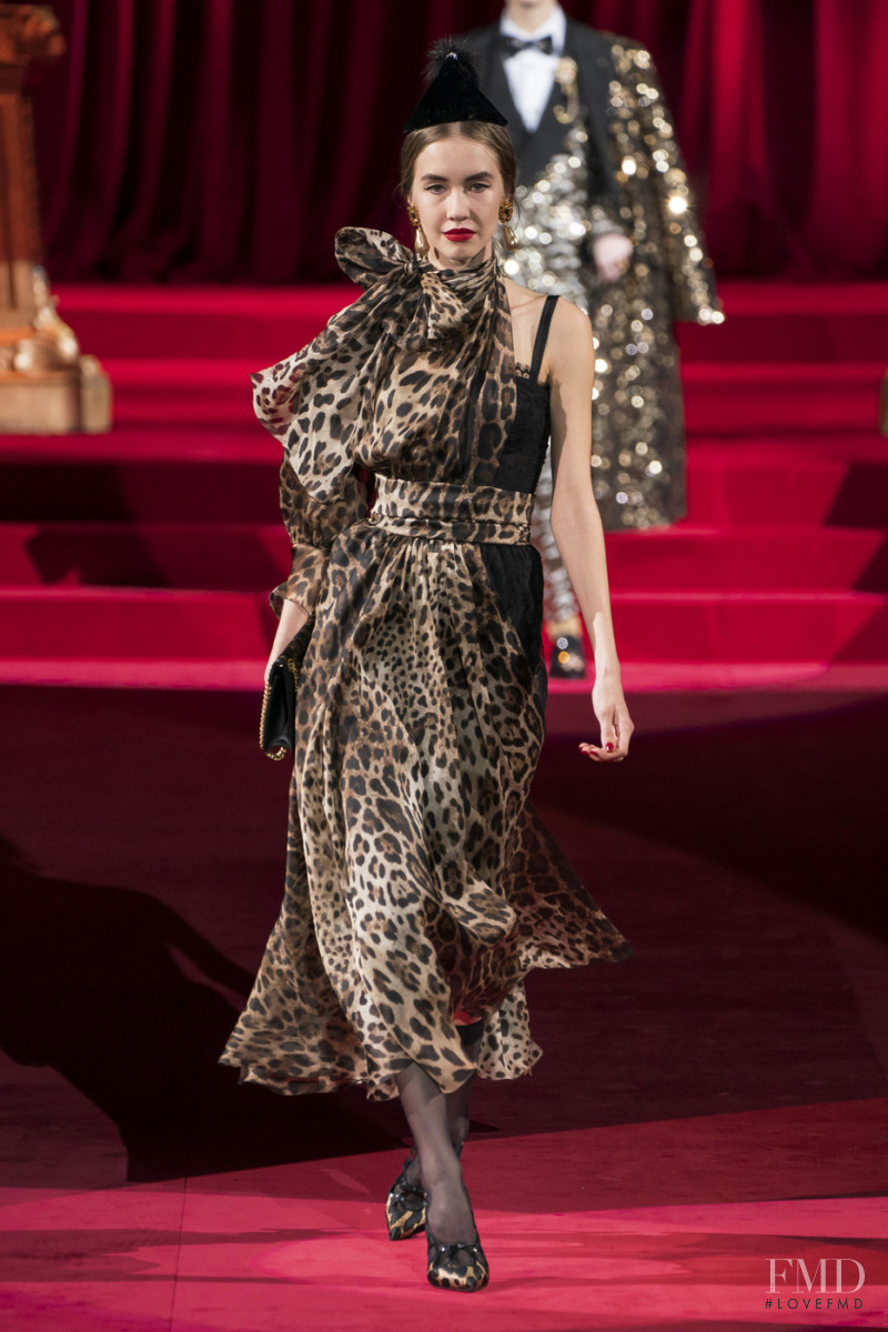 Dolce & Gabbana fashion show for Autumn/Winter 2019