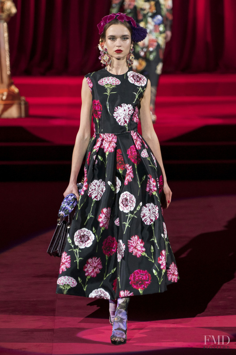 Dolce & Gabbana fashion show for Autumn/Winter 2019