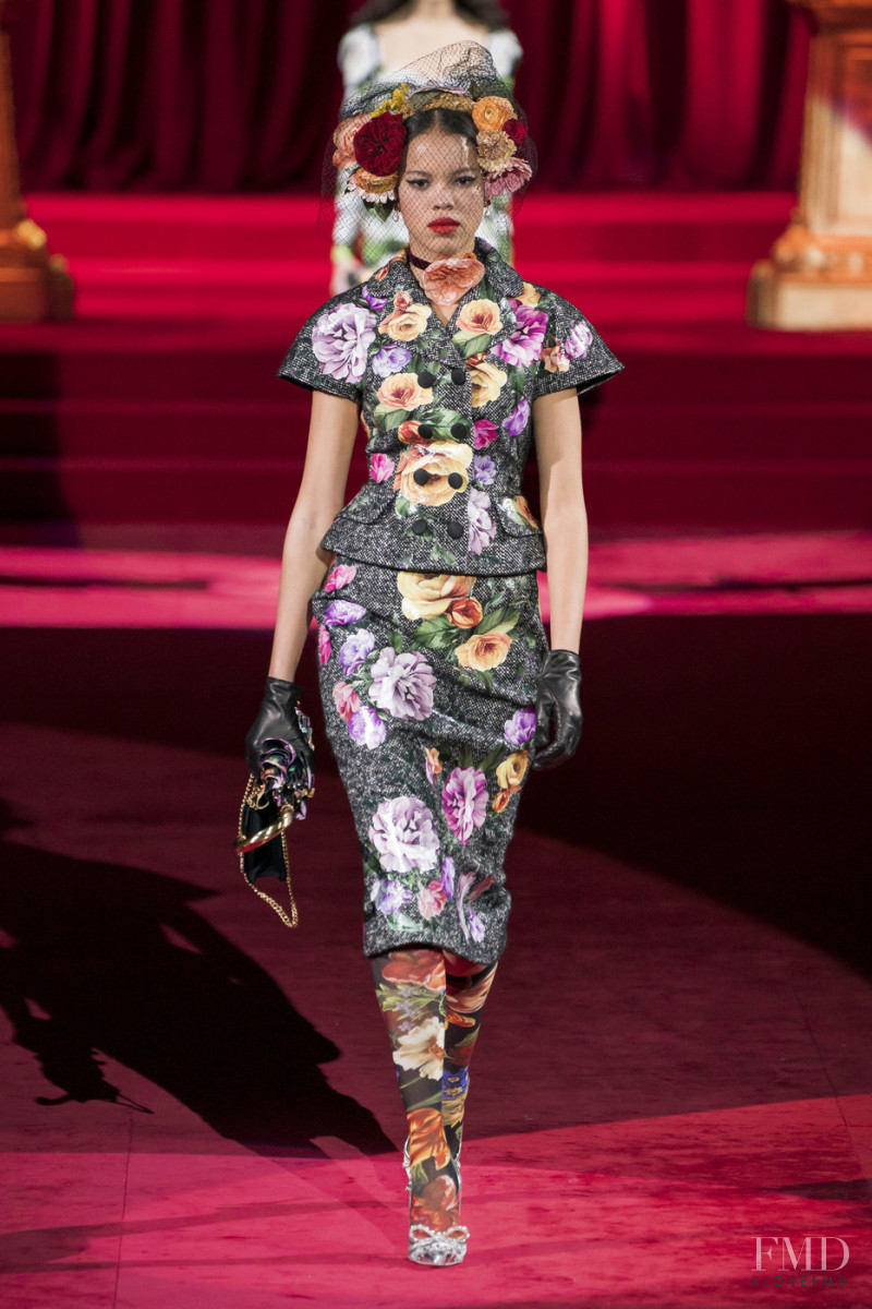 Dolce & Gabbana fashion show for Autumn/Winter 2019