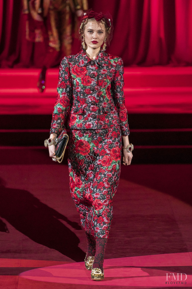 Dolce & Gabbana fashion show for Autumn/Winter 2019