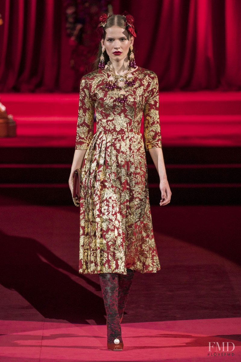 Dolce & Gabbana fashion show for Autumn/Winter 2019